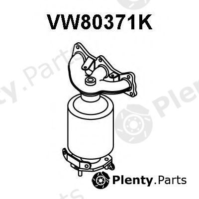  VENEPORTE part VW80371K Manifold Catalytic Converter