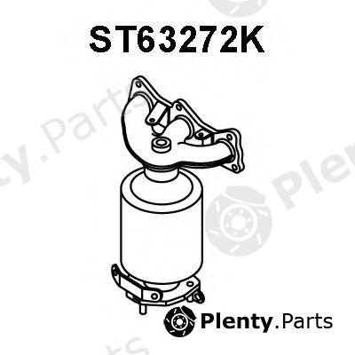  VENEPORTE part ST63272K Manifold Catalytic Converter