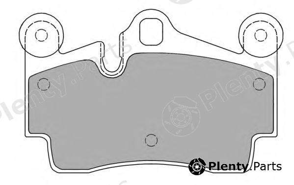  FREMAX part FBP-1359 (FBP1359) Brake Pad Set, disc brake