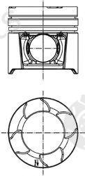  KOLBENSCHMIDT part 97460600 Piston