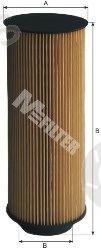 MFILTER part TE642 Oil Filter
