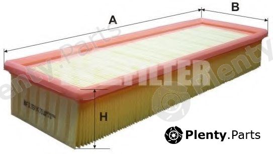  MFILTER part K170 Air Filter