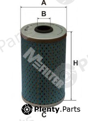  MFILTER part DE3114 Fuel filter
