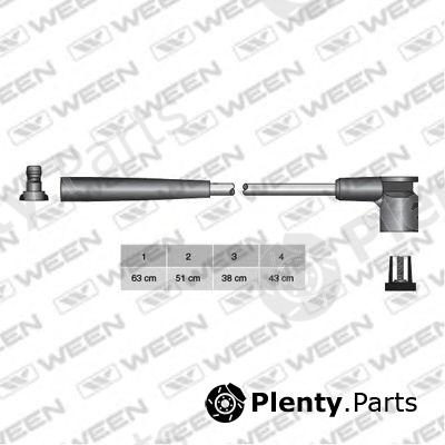  WEEN part 110-4103 (1104103) Ignition Cable Kit