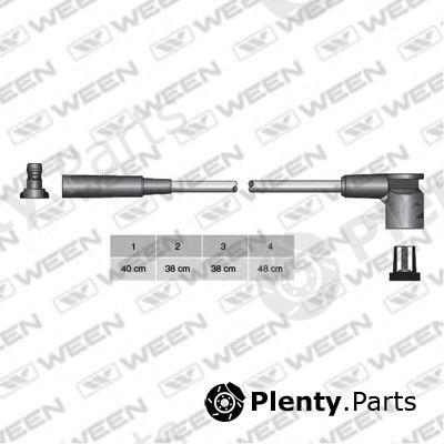  WEEN part 110-4143 (1104143) Ignition Cable Kit