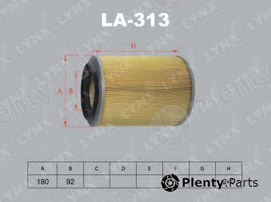  LYNXauto part LA313 Air Filter