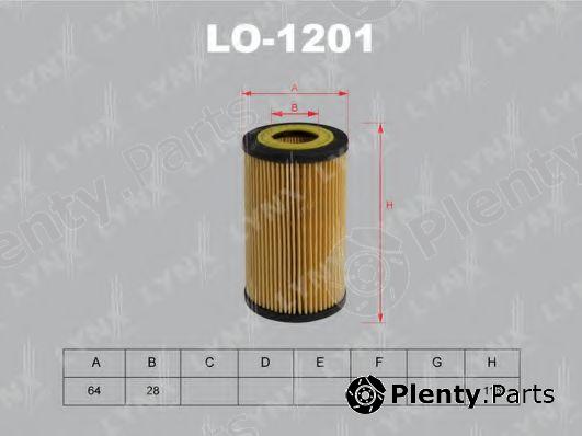  LYNXauto part LO1201 Oil Filter