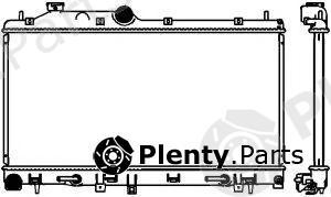  SAKURA part 34218503 Radiator, engine cooling