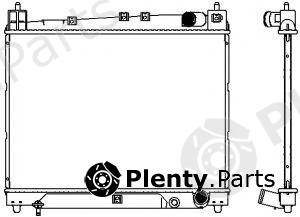  SAKURA part 34611040 Radiator, engine cooling