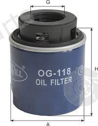  GOODWILL part OG118 Oil Filter