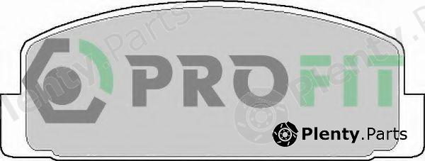  PROFIT part 50000372 Brake Pad Set, disc brake