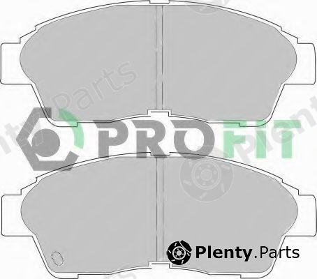  PROFIT part 5000-0867 (50000867) Brake Pad Set, disc brake