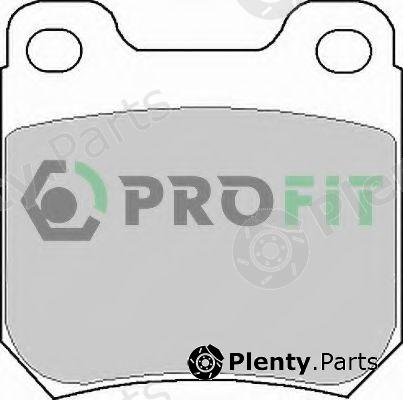  PROFIT part 50000973 Brake Pad Set, disc brake
