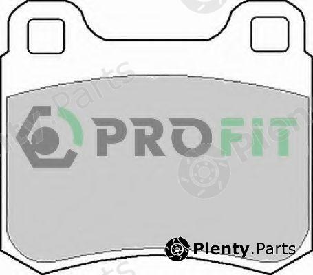  PROFIT part 5000-0979 (50000979) Brake Pad Set, disc brake