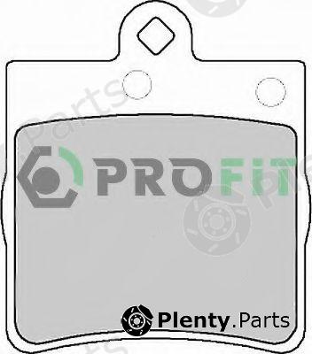  PROFIT part 50001311 Brake Pad Set, disc brake