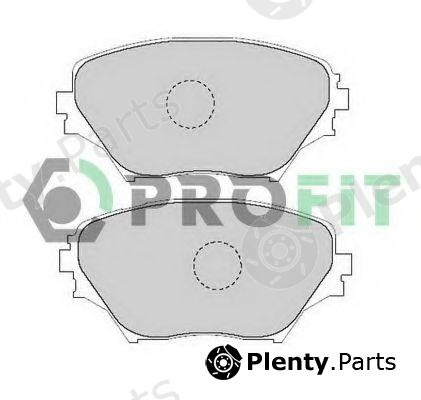  PROFIT part 50001514 Brake Pad Set, disc brake