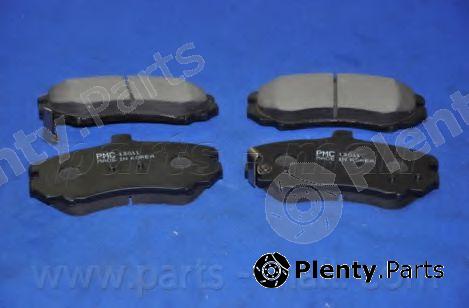  PARTS-MALL part PKA-034 (PKA034) Brake Pad Set, disc brake