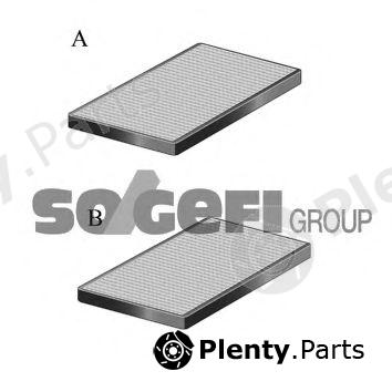  PURFLUX part AH137-2 (AH1372) Filter, interior air