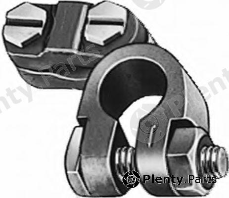  HELLA part 8KX707911-011 (8KX707911011) Battery Post Clamp