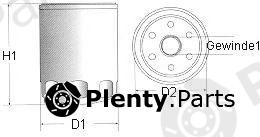  CHAMPION part F122/606 (F122606) Oil Filter