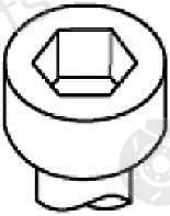  GOETZE part 22-29001B (2229001B) Bolt Kit, cylinder head