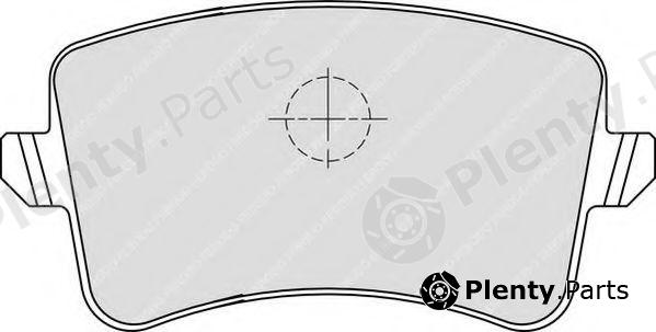  FERODO part FDB4050 Brake Pad Set, disc brake
