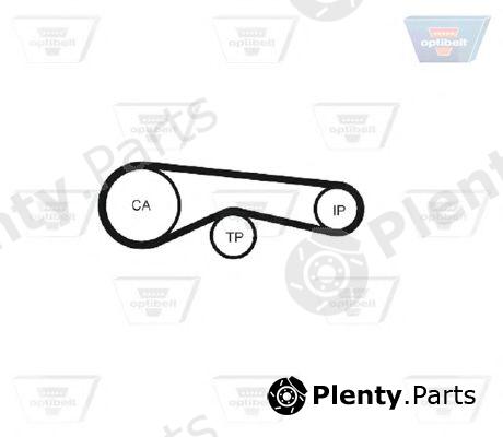  OPTIBELT part ZRK1581 Timing Belt