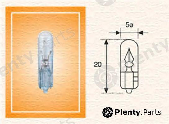  MAGNETI MARELLI part 003722100000 Bulb, instrument lighting; Bulb