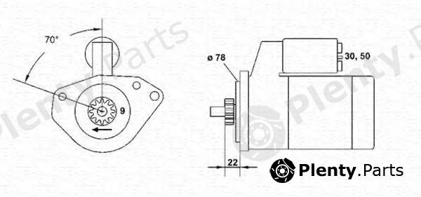  MAGNETI MARELLI part MSR2002 Starter