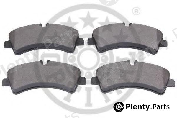  OPTIMAL part 12472 Brake Pad Set, disc brake