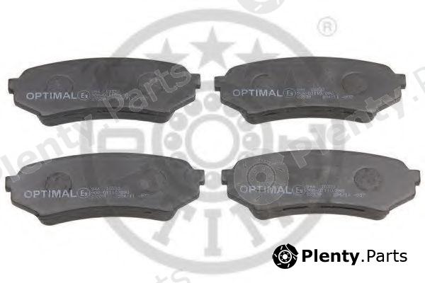  OPTIMAL part 10333 Brake Pad Set, disc brake