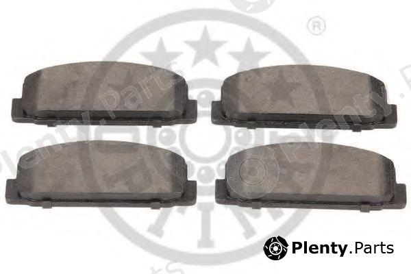  OPTIMAL part 9560 Brake Pad Set, disc brake