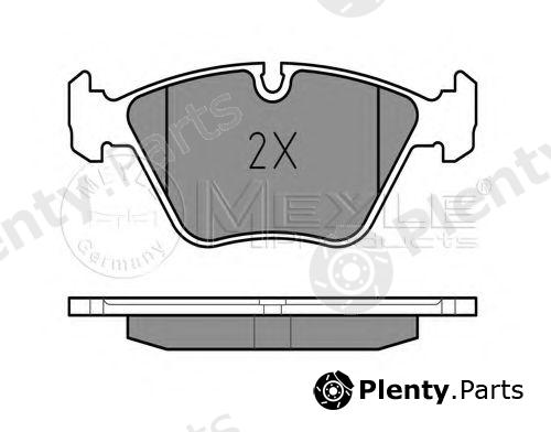  MEYLE part 0252121118 Brake Pad Set, disc brake