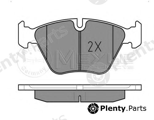  MEYLE part 0252199020 Brake Pad Set, disc brake