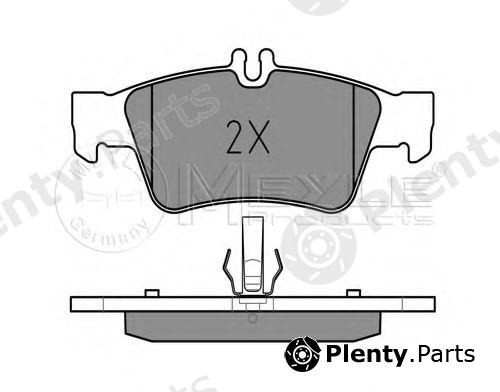  MEYLE part 0252333416 Brake Pad Set, disc brake