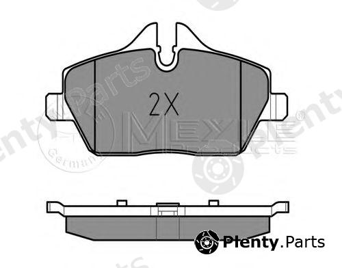  MEYLE part 0252391517 Brake Pad Set, disc brake