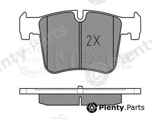  MEYLE part 0252519919 Brake Pad Set, disc brake