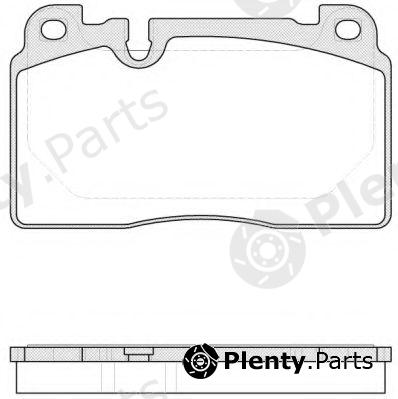  ROADHOUSE part 21527.00 (2152700) Brake Pad Set, disc brake