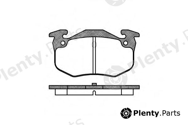  REMSA part 20600 Brake Pad Set, disc brake