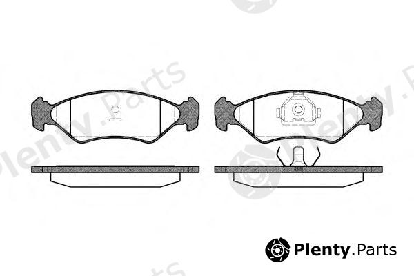  REMSA part 21202 Brake Pad Set, disc brake