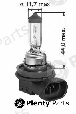  BERU part 0500112576 Bulb, headlight; Bulb, fog light