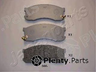  JAPANPARTS part PA-380AF (PA380AF) Brake Pad Set, disc brake