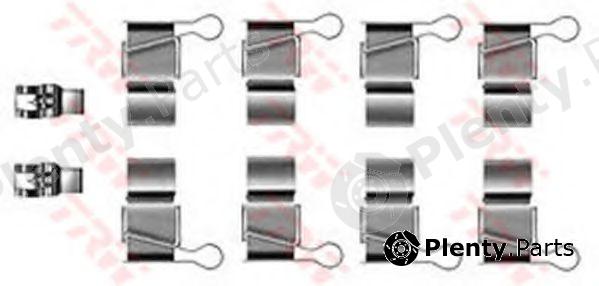  TRW part PFK363 Accessory Kit, disc brake pads