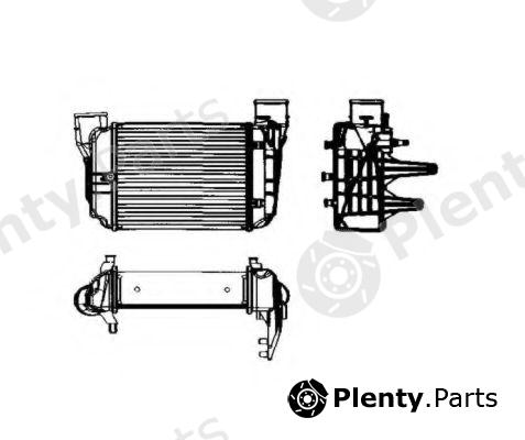  NRF part 30753 Intercooler, charger