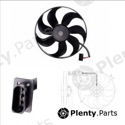  NRF part 47204 Fan, radiator