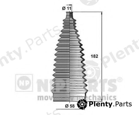  NIPPARTS part N2846015 Bellow Set, steering