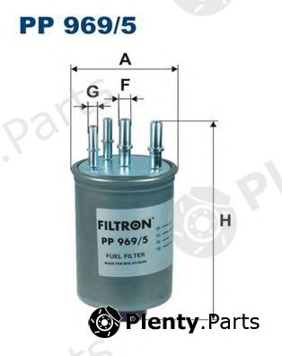  FILTRON part PP969/5 (PP9695) Fuel filter