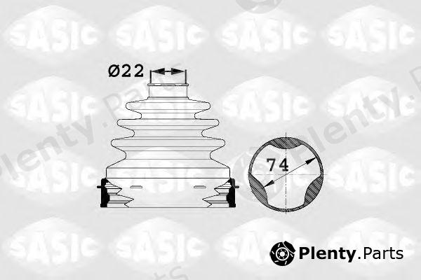  SASIC part 1904005 Bellow Set, drive shaft