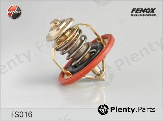  FENOX part TS016 Thermostat, coolant
