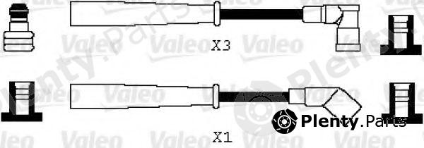  VALEO part 346066 Ignition Cable Kit